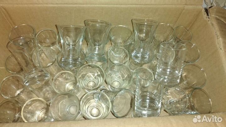 Шоты и стопки