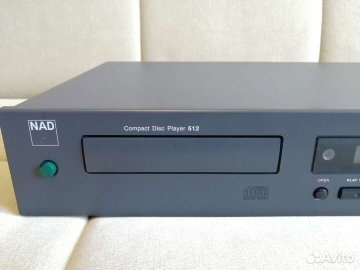 CD проигрыватель Nad 512