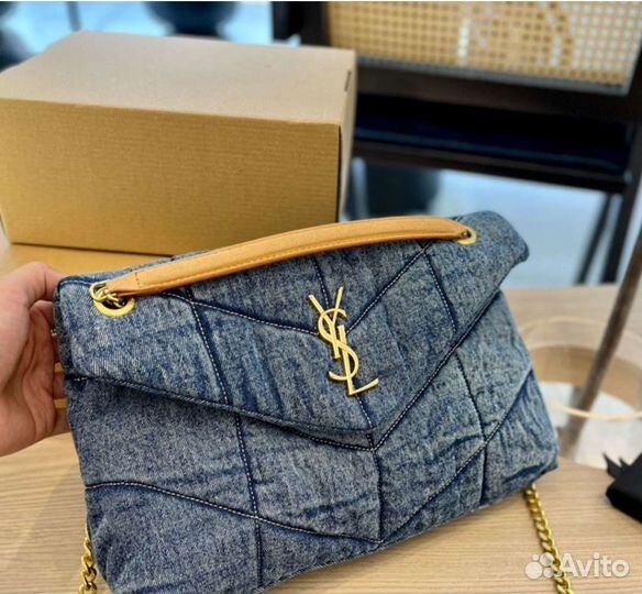 Yves saint laurent сумка