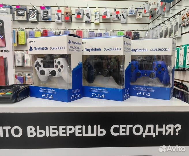Геймпад PS4, PS3, PS5, пк