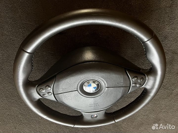М руль дорестайл BMW e39/е36/е38