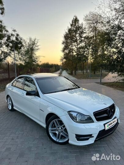 Mercedes-Benz C-класс 1.8 AT, 2012, 184 500 км
