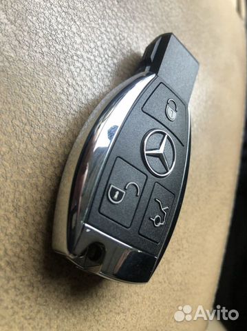 Новый ключ Mercedes 2000-2015 рыбка w211 212 164 объявление продам