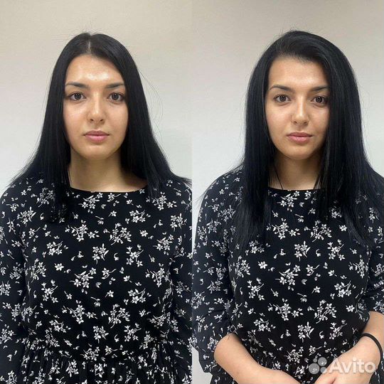 Прикорневой объём