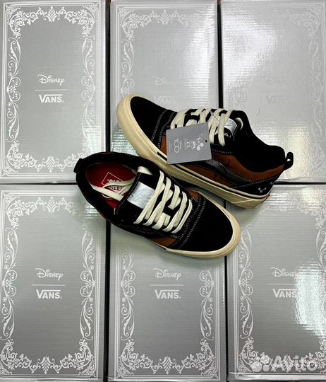 Кеды vans knu skool дутые дутыши новинка