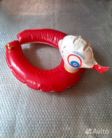 Надувной круг, надувная лодка СССР, надувной бассе
