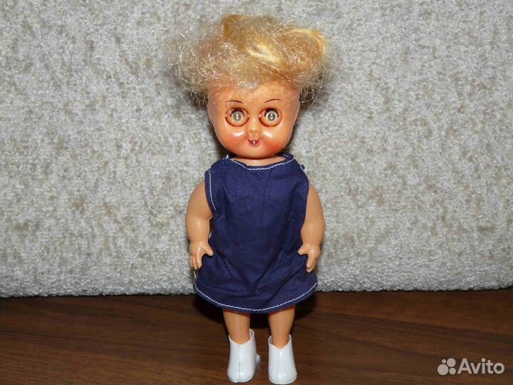 Необычная кукла советского периода