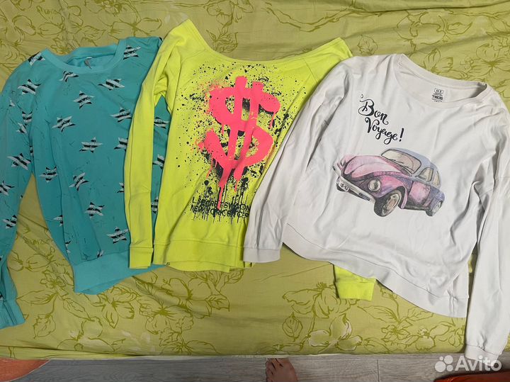 Женские вещи пакетом 46 48 размер