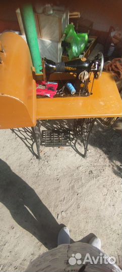 Швейная машинка пмз