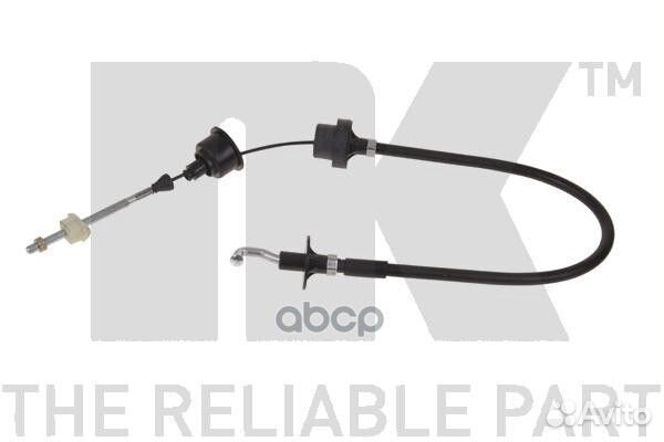 Трос сцепл.VW golf III/opel astra F/kadett E 1