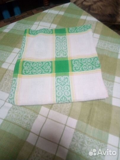 Скатерть льняная СССР