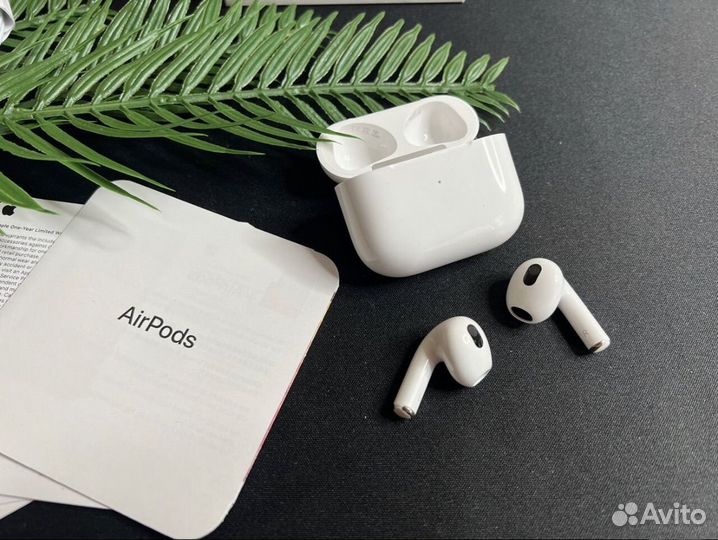 AirPods 3 premium (чехол в подарок)