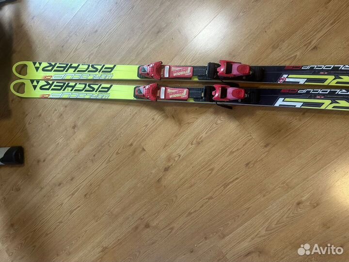 Горные лыжи fisher gs 183