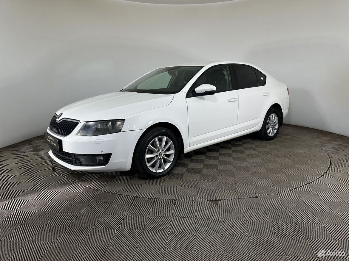 Skoda Octavia 1.4 AMT, 2015, 175 566 км