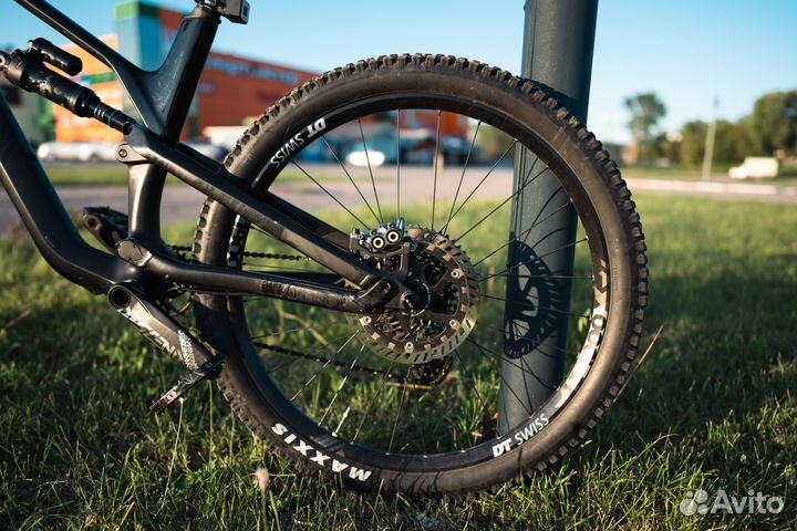 Велосипед Canyon spectral CF 27.5 carbon Sram AXS