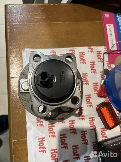 Ступица колеса с abs зад прав лев Asva tywh-KSP90R