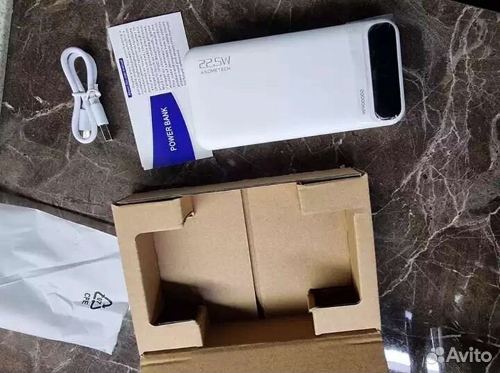 Пауэрбанк / Powerbank 20000 mA/h