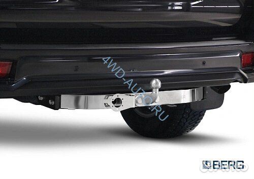 Фаркоп Toyota Land Cruiser Prado 150 Black Onyx