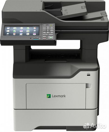 Мфу принтер lexmark 622 ade новый