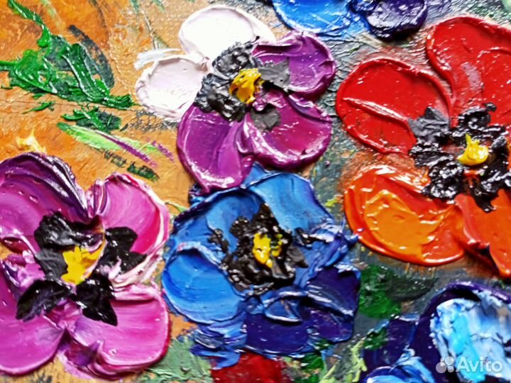 Картина маслом 