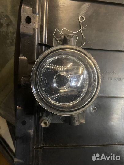 Туманка левая оригинал Focus 2 дорест