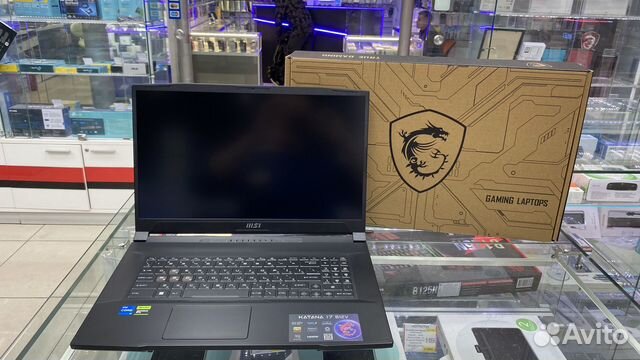Игровой ноутбук MSI Katana B12VFK-463XRU RTX4060 купить в Москве ...