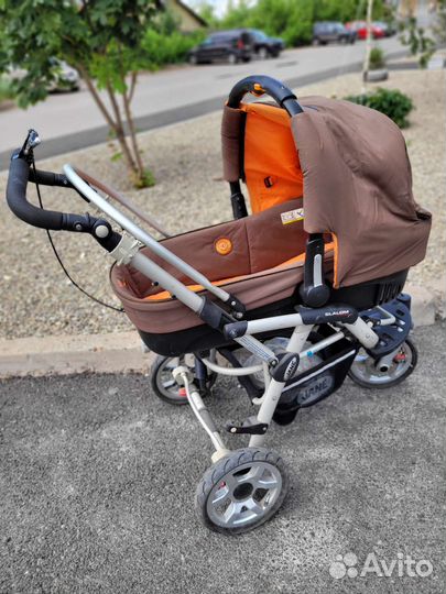 Коляска Jane slalom pro 2 в 1