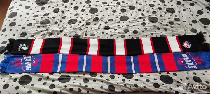 Коллекция, футбольные шарфы