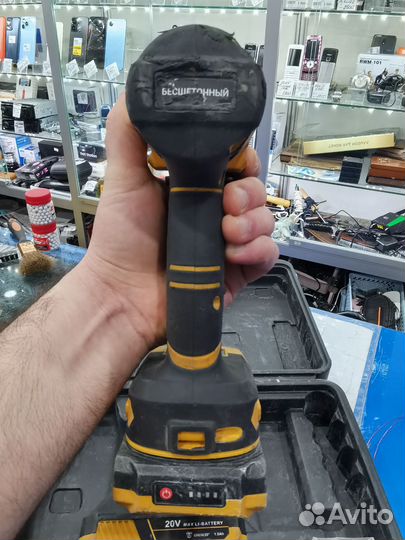 Гайковерт аккумуляторный Deko 20v