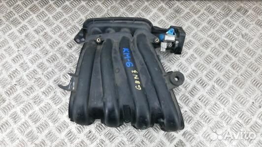 Впускной коллектор бензиновый nissan note E11 (GBN