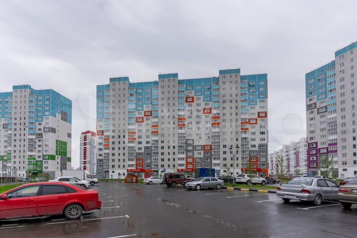 Квартира-студия, 29 м², 7/15 эт.