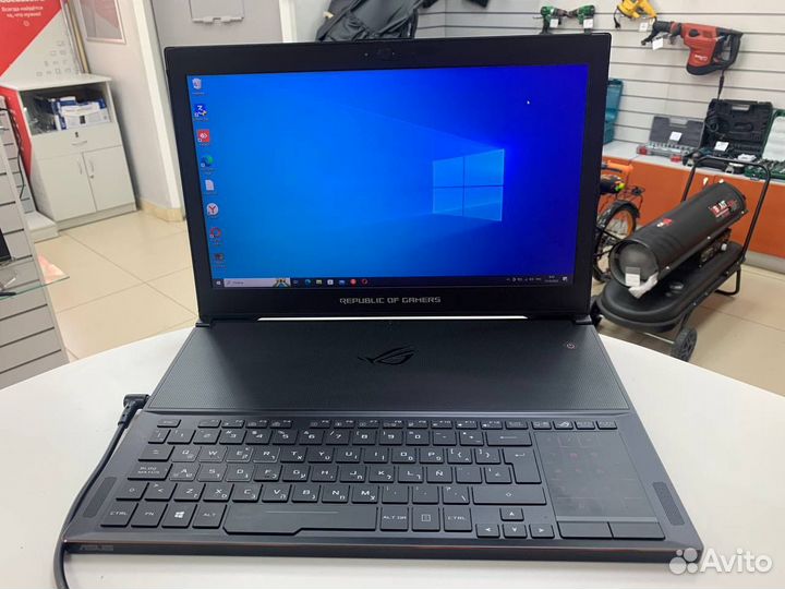 Игровой ноутбук asus GX501VSK
