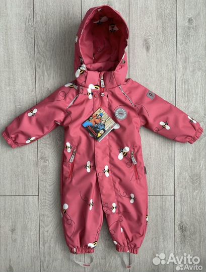 Комбинезон новый демисезонный 110+6