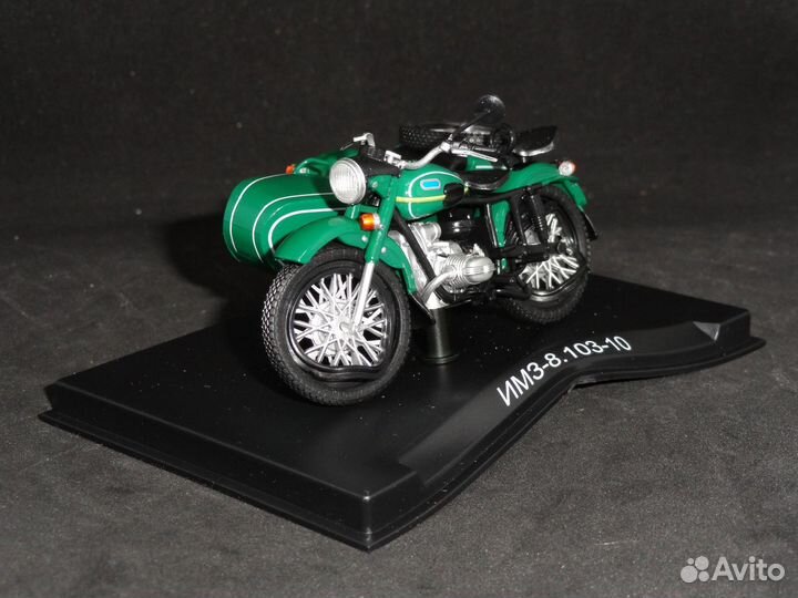 Наши Мотоциклы №1 - имз-8.103-10 Урал с дефектами