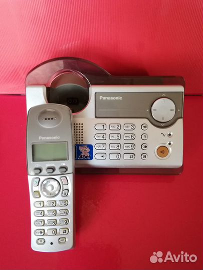 Радиотелефон Panasonic KX-TCD 235 RUT