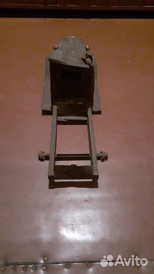 Железный грузовик сим 