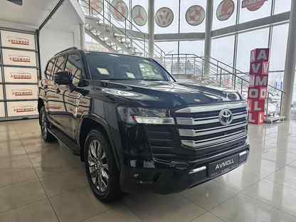 Toyota Land Cruiser 3.3 AT, 2022, 39 715 км, с пробегом, цена 9 100 000 руб., Минеральные Воды