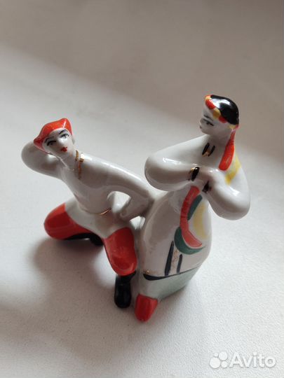 Фарфоровые статуэтки СССР лфз