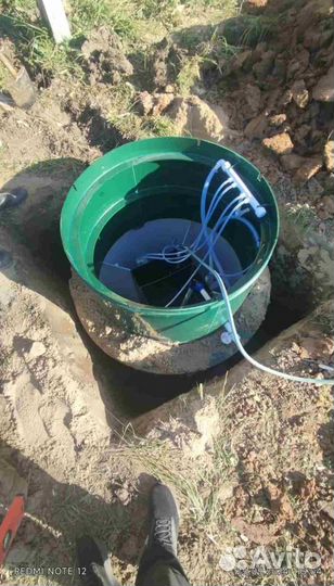 Септики и Модульные колодцы от производителя