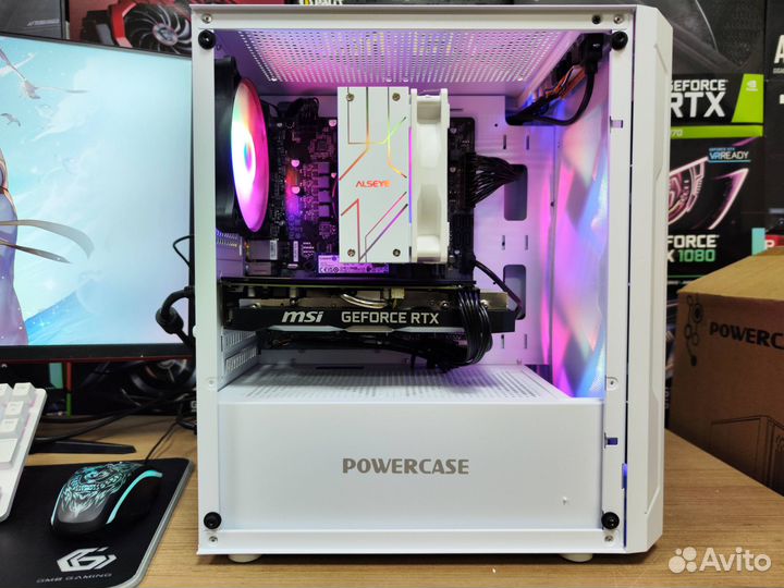 Игровой пк RTX2060Super/ Core i3-12100F