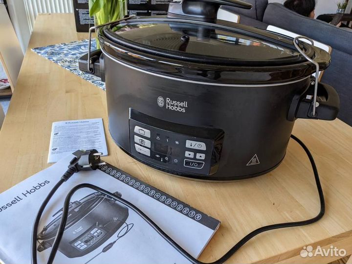 Многоцелевая плита Russell Hobbs 3-в-1