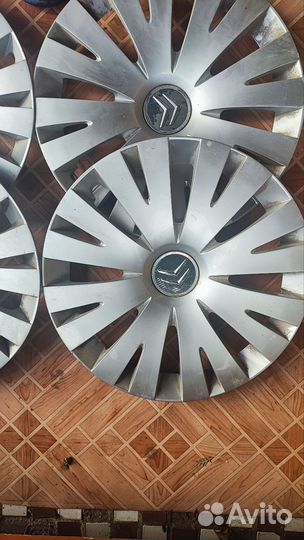 Колпаки на колеса r 16 citroen