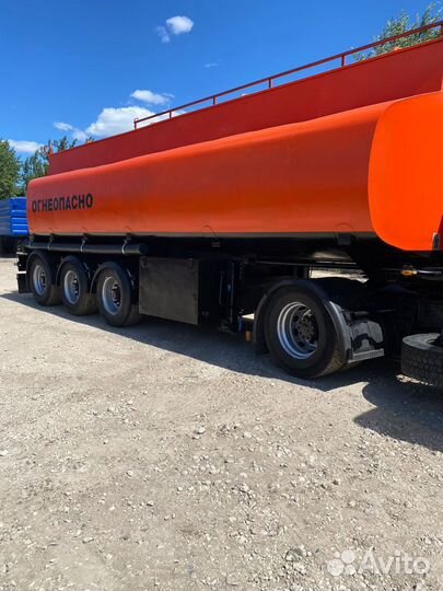 Полуприцеп бензовоз КАПРИ 96392, 2012