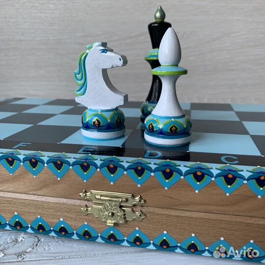 Шахматы «Индия»