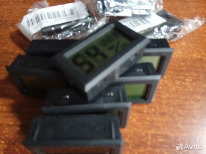 Мини-датчик температуры с цифровым ЖК экраном