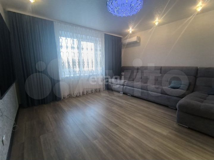 2-к. квартира, 55,6 м², 3/6 эт.