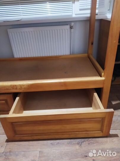 Двухъярусная кровать бу