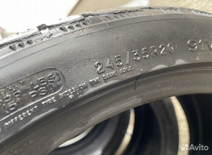 Michelin Pilot Alpin 245/35 R20 29Y