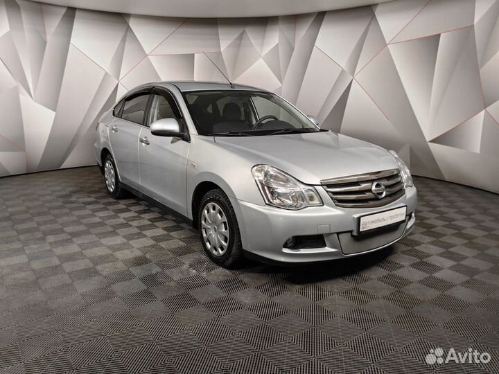 Nissan Almera 1.6 AT, 2014, 40 478 км