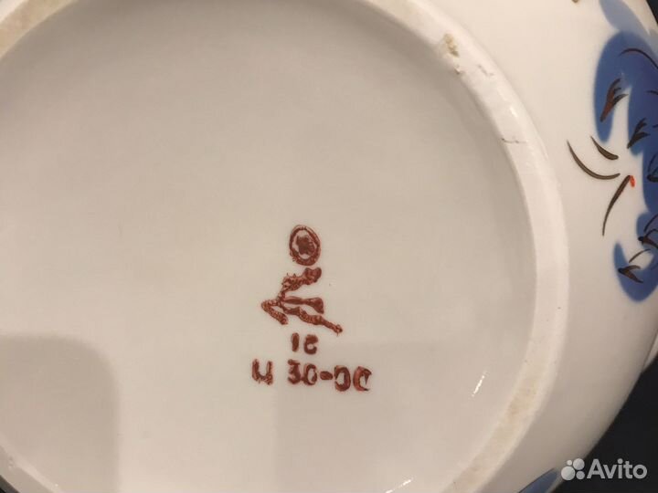 Набор чайников СССР фарфор